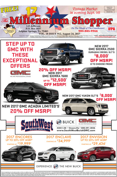 Millennium Shopper - Aug 24, 2017