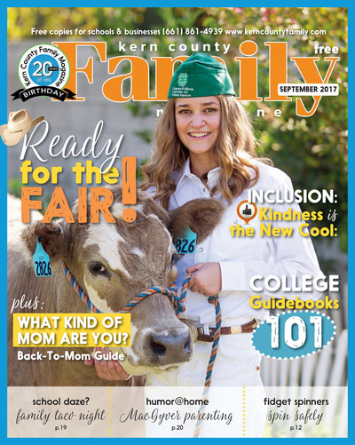 Kern County Family Magazine - September 2017