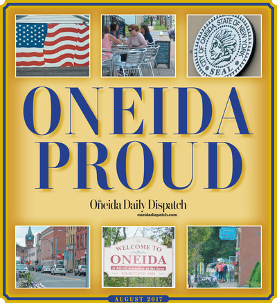 Oneida Dispatch - Special Sections - Oneida Proud