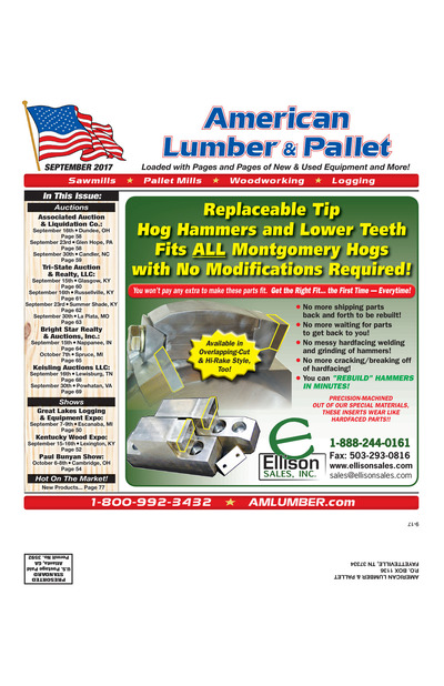 American Lumber & Pallet - September 2017