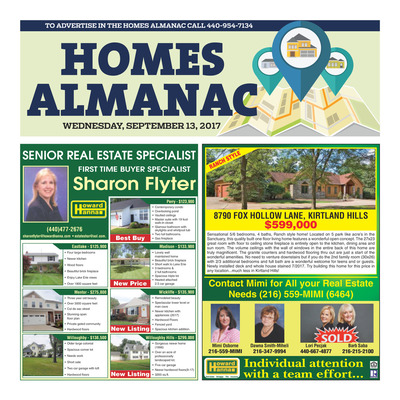 News-Herald - Special Sections - Homes Almanac - Sept 13, 2017