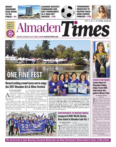 Almaden Times - Sep 22, 2017