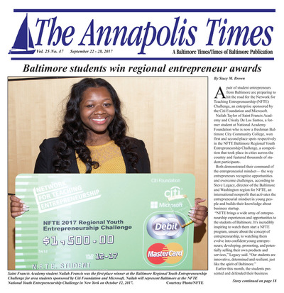 Annapolis Times - Sep 22, 2017