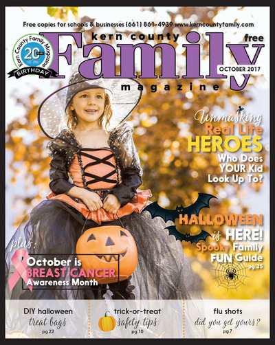 Kern County Family Magazine - October 2017