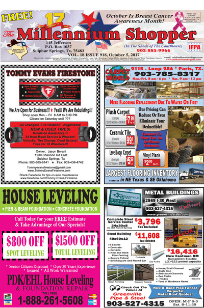 Millennium Shopper - Oct 5, 2017