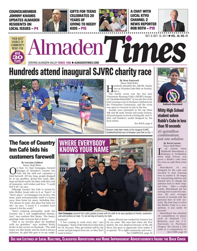 Almaden Times - Oct 6, 2017