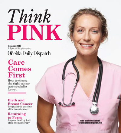 Oneida Dispatch - Special Sections - Think Pink - Breast Cancer Awareness
