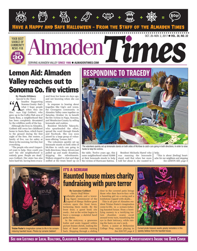 Almaden Times - Oct 20, 2017