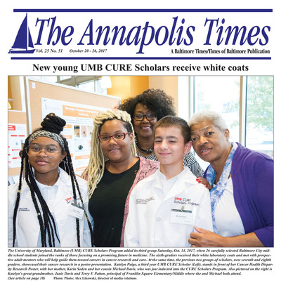 Annapolis Times - Oct 20, 2017
