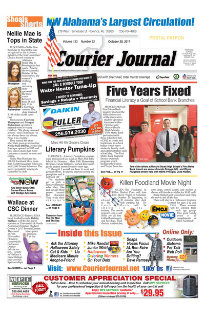 Courier Journal - Oct 25, 2017