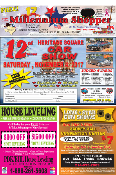 Millennium Shopper - Oct 26, 2017