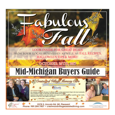 Morning Sun - Special Sections - Fabulous Fall - Oct 29, 2017