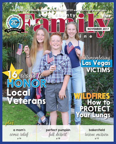 Kern County Family Magazine - November 2017