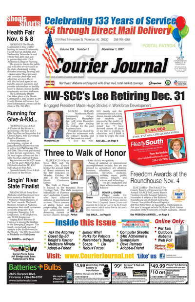 Courier Journal - Nov 1, 2017