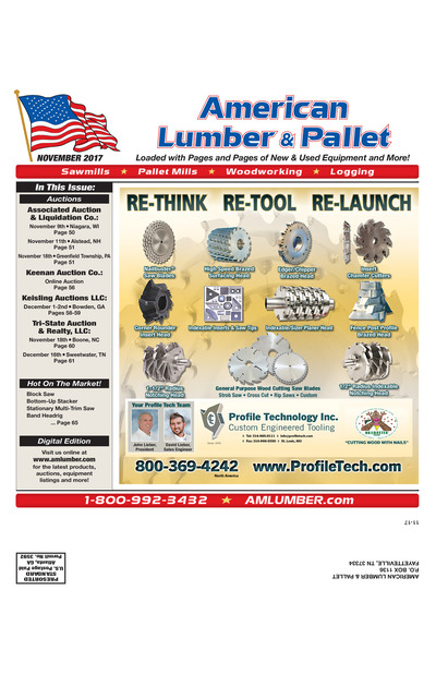 American Lumber & Pallet - November 2017
