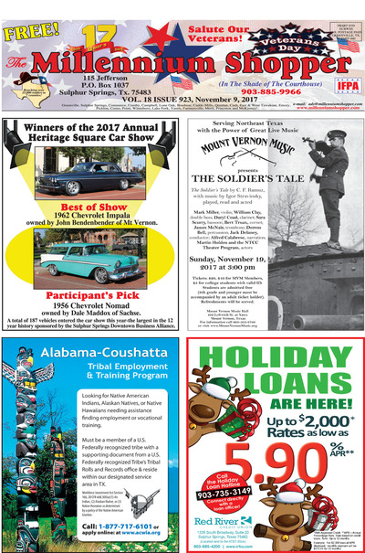 Millennium Shopper - Nov 9, 2017