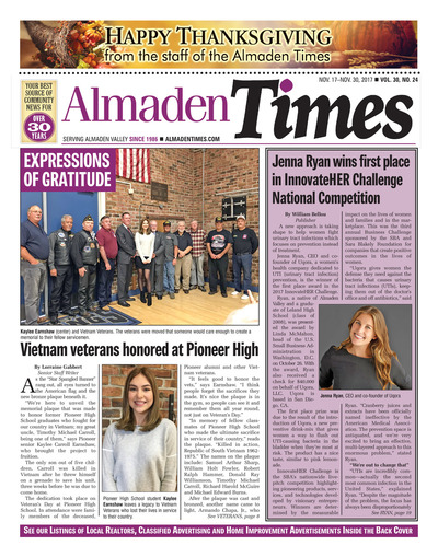 Almaden Times - Nov 17, 2017