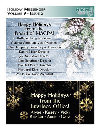 MACPA Messenger - December 2017
