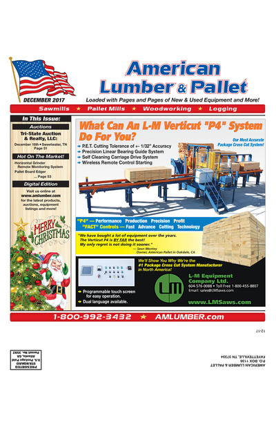 American Lumber & Pallet - December 2017