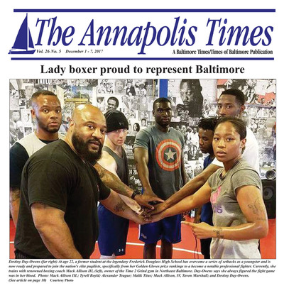Annapolis Times - Dec 1, 2017
