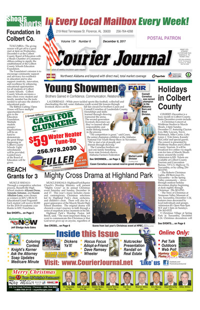 Courier Journal - Dec 6, 2017