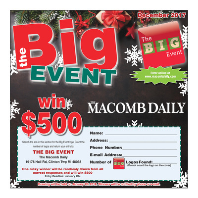 Macomb Daily - Special Sections - Big Event