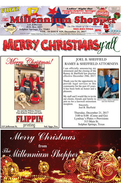 Millennium Shopper - Dec 21, 2017