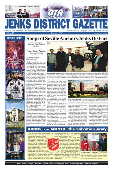 Jenks District Gazette - December 2017