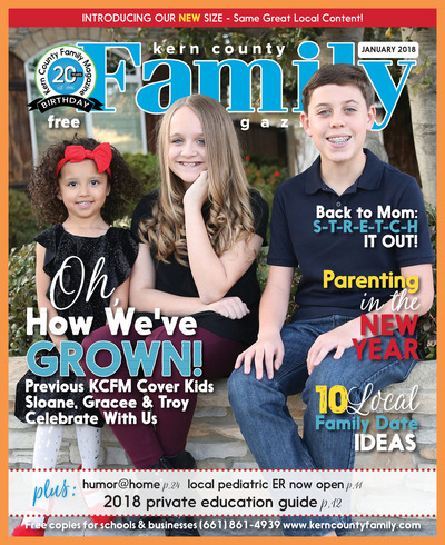 Kern County Family Magazine - January 2018