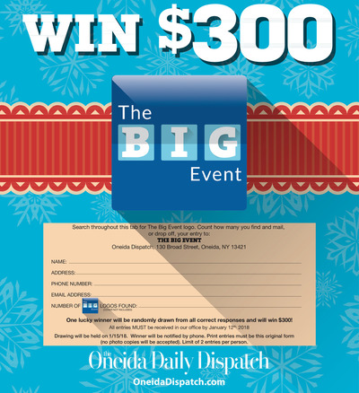 Oneida Dispatch - Special Sections - The Big Event