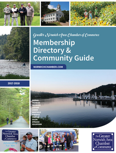 Norwich Bulletin - Special Sections - Greater Norwich Area Chamber of Commerce Membership Directory & Community Guide 2017-2018