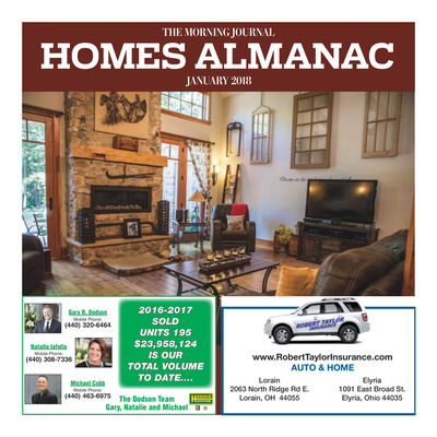 Morning Journal - Special Sections - Homes Almanac - Jan 2018