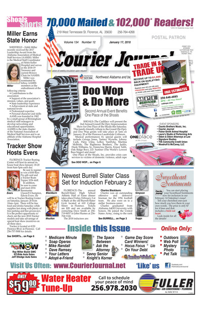 Courier Journal - Jan 17, 2018