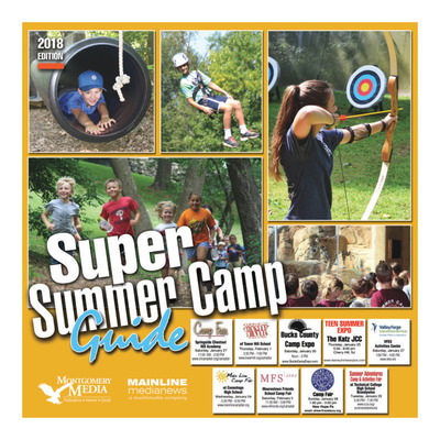Montgomery Media - Special Sections - Super Summer Camp Guide