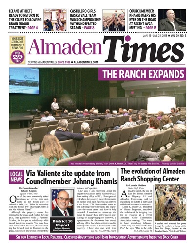 Almaden Times - Jan 15, 2016