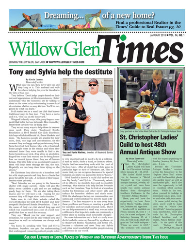 Willow Glen Times - January 2018