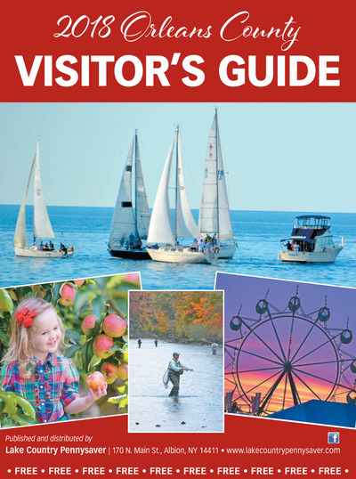 Lake Country Pennysaver - 2018 Visitor's Guide