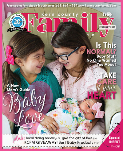 Kern County Family Magazine - February 2018