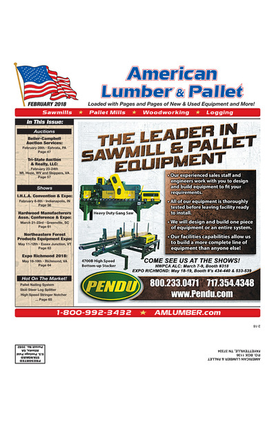 American Lumber & Pallet - February 2018