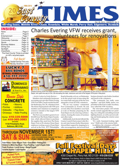 East County Times - Oct 29, 2015