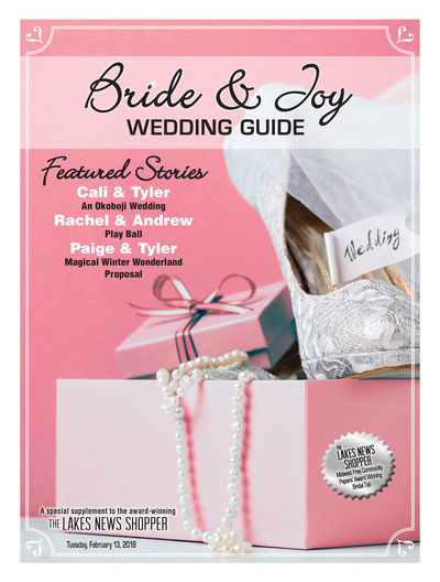 Lakes News Shopper - Bride & Joy Wedding Guide