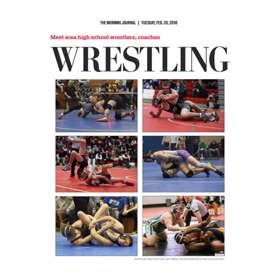 Morning Journal - Special Sections - Wrestling 
