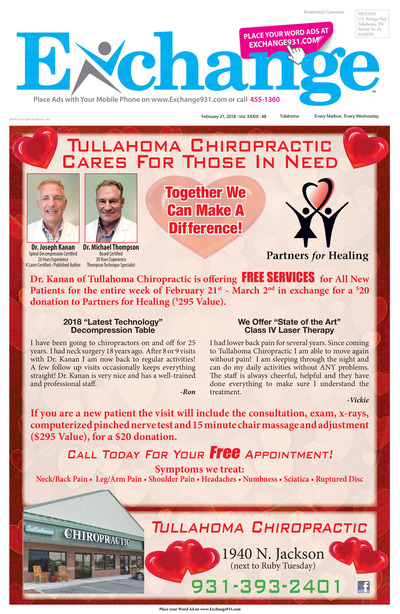 Exchange - Tullahoma - Feb 21, 2018