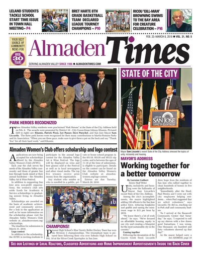 Almaden Times - Feb 23, 2018