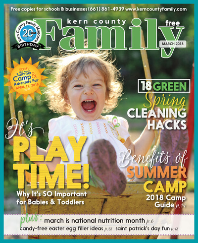 Kern County Family Magazine - March 2018