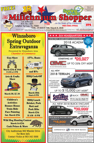 Millennium Shopper - Mar 8, 2018