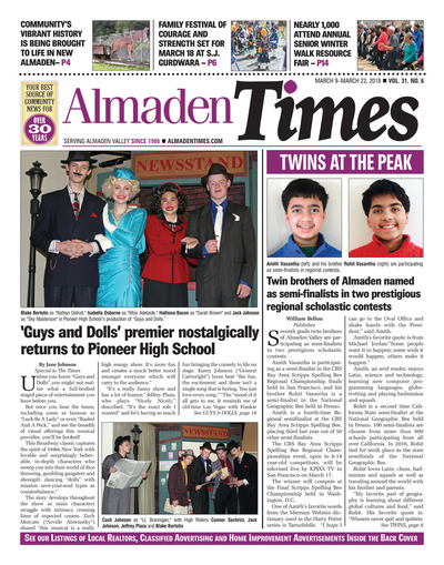 Almaden Times - Mar 9, 2018