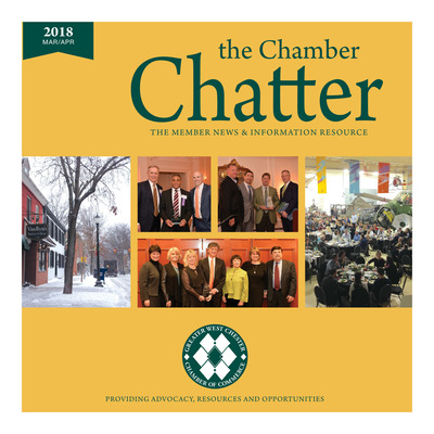 Daily Local - Special Sections - Chamber Chatter March - April 2018