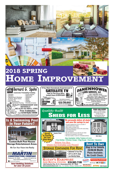 Northern Berks Merchandiser - Spring Home Improvement