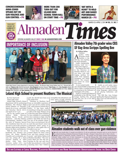 Almaden Times - Mar 23, 2018